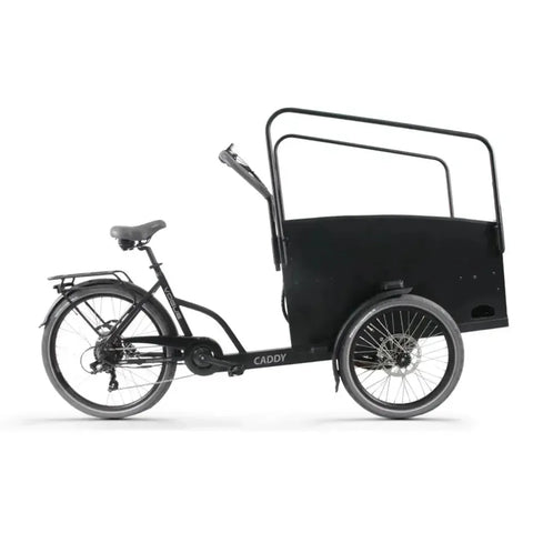 Vogue Caddy - Negro Mate - Gris