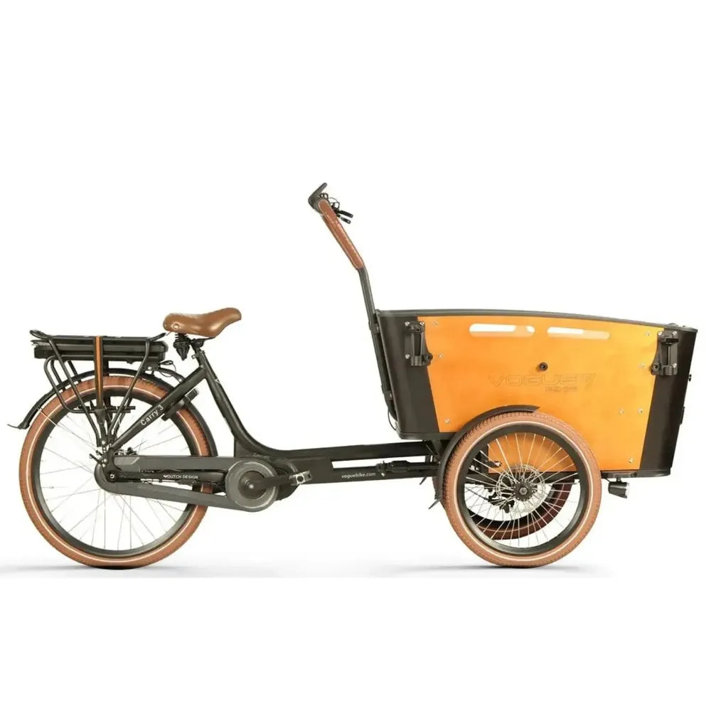 Vogue Carry 3 Bafang Max - Marrón negro