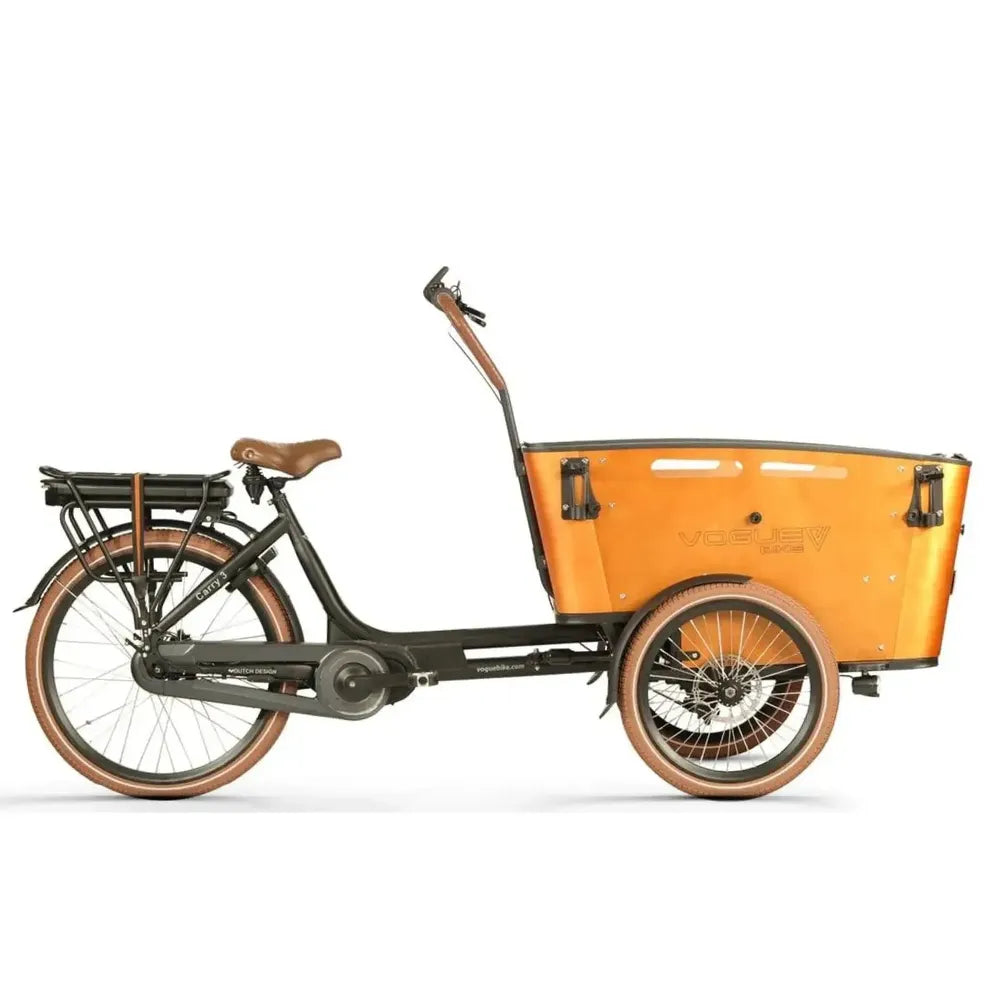 Vogue Carry 3 Bafang Max - Marrón