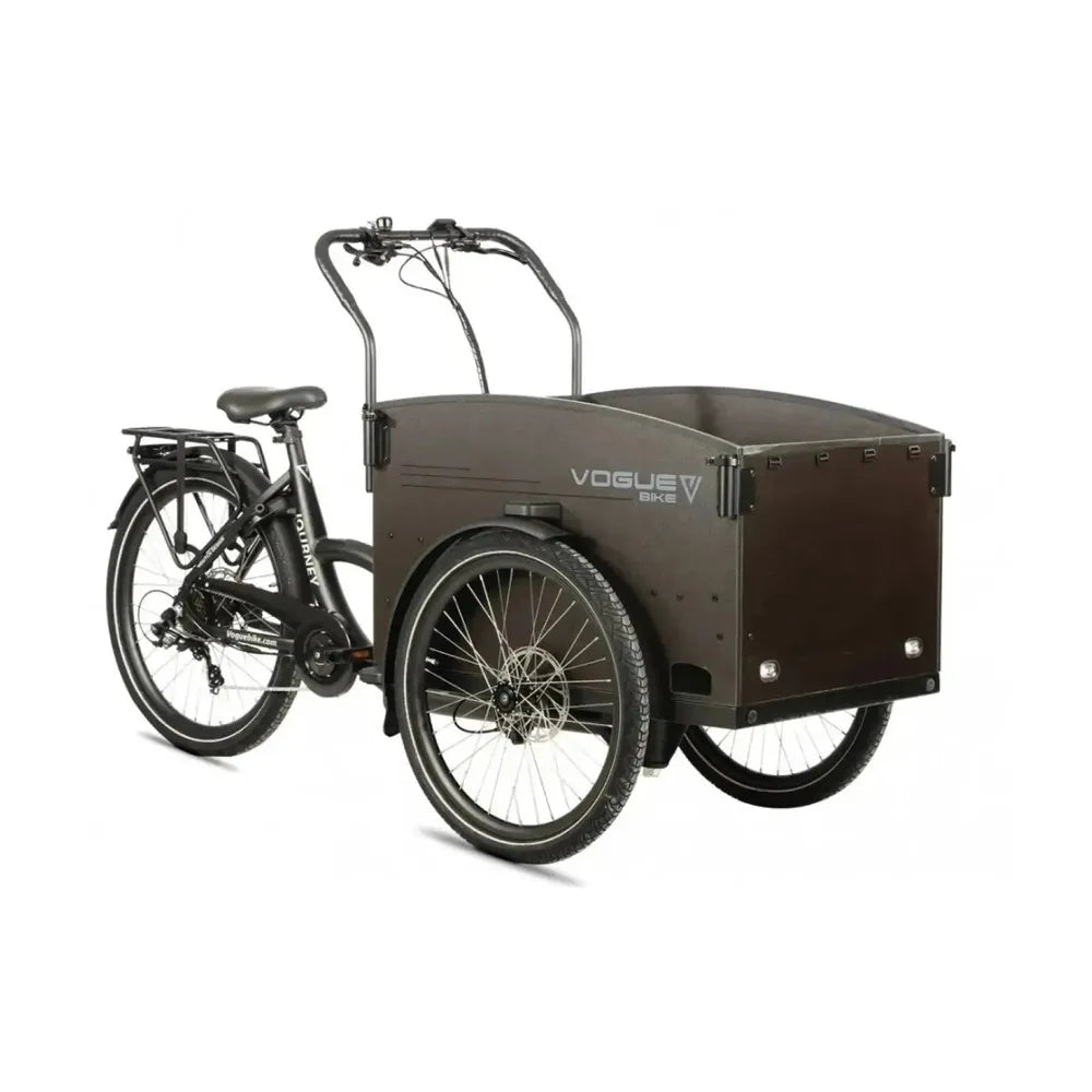 Vogue Journey Plus - Negro mate - Negro
