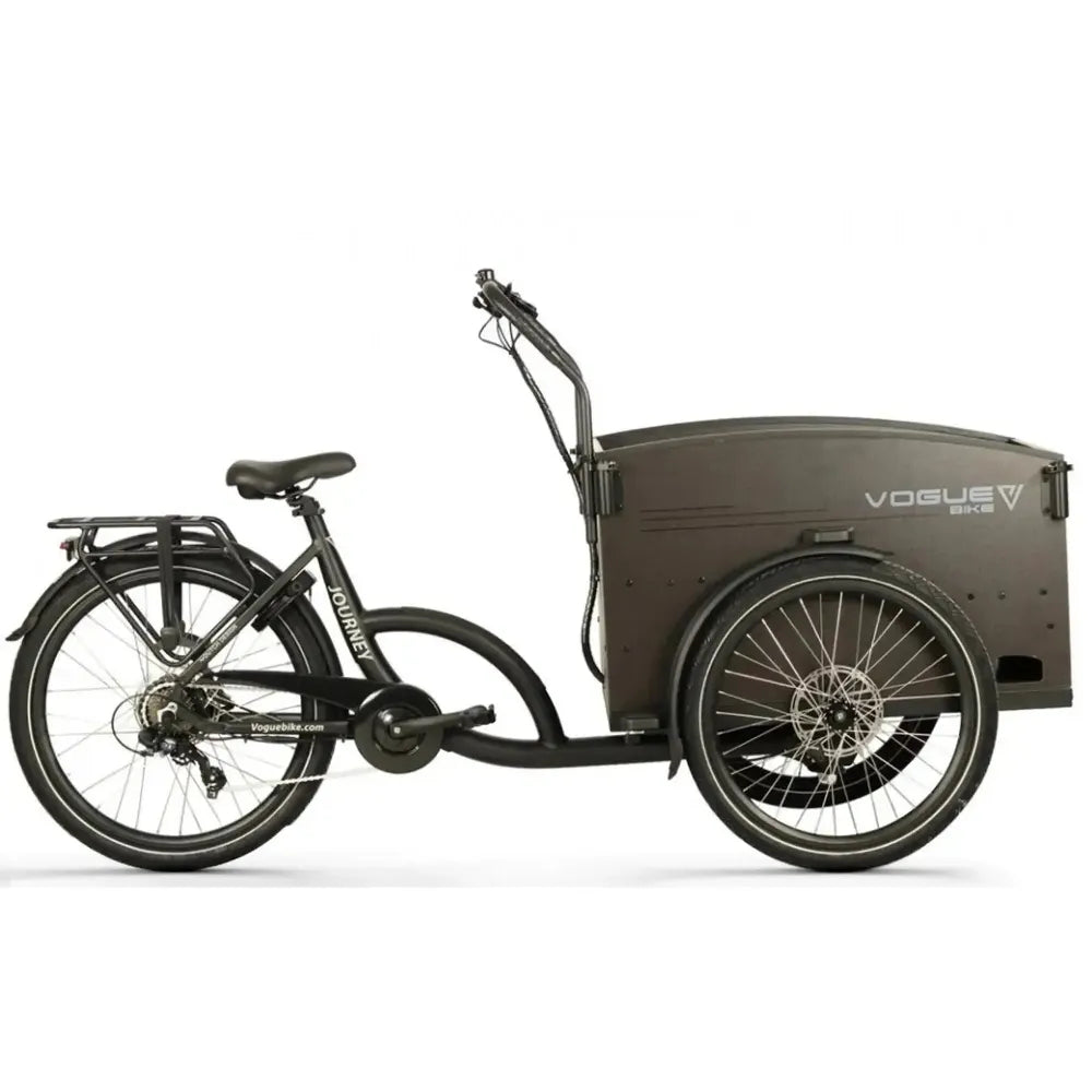 Vogue Journey Plus - Negro mate - Negro