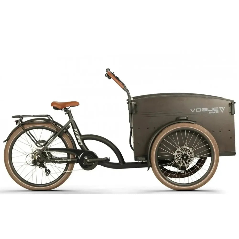 Vogue Journey Plus - Negro mate - Marrón