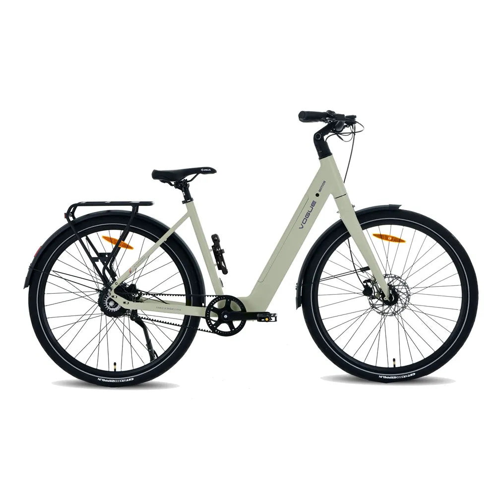 Vogue Motion - Lage Instap - Matt Sand White