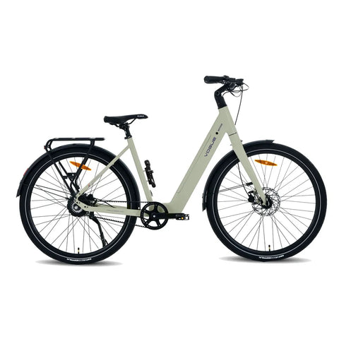 Vogue Motion - Lage Instap - Matt Sand White