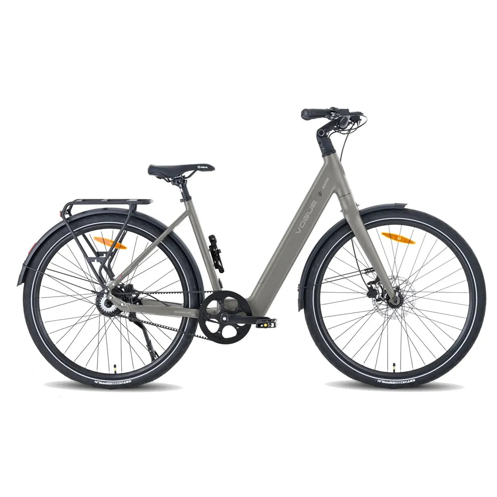 Vogue Motion - Lage Instap - Matt Titanium Grey