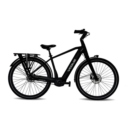 Vogue Prestige con transmisión por correa - Entrada alta - Negro mate