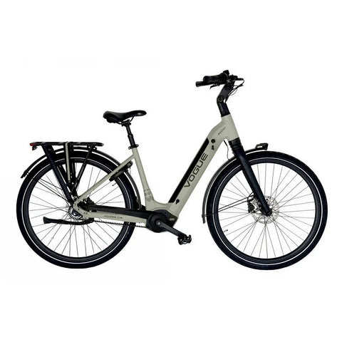 Vogue Prestige con transmisión por correa - Entrada baja - Gris Cool