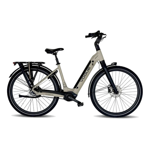 Vogue Prestige con transmisión por correa - Entrada baja - Gris Fashion