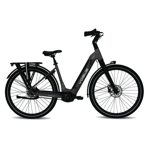 Vogue Prestige Belt-Drive  - Lage instap - Matt Black