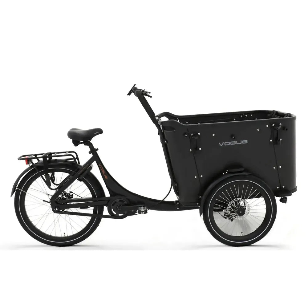 Vogue Superior 3 Deluxe - Negro mate