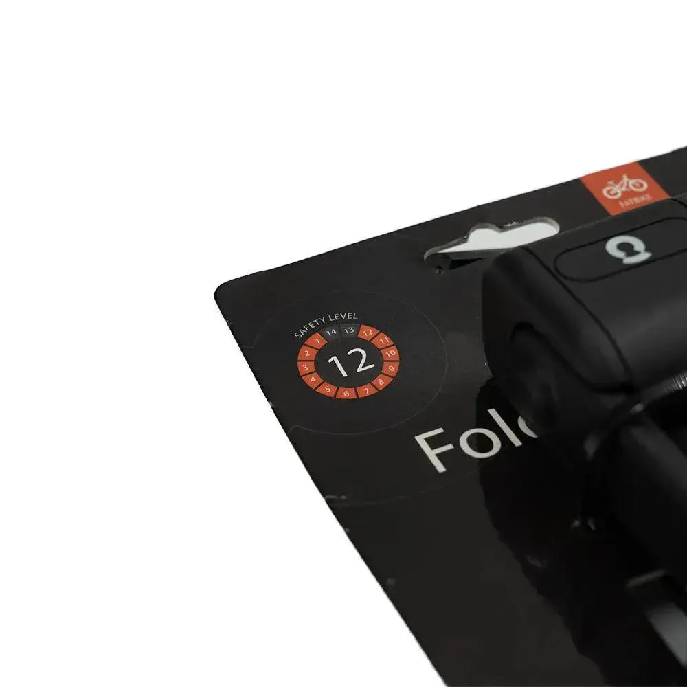 Folding Lock - ART 2 - LOCK-R