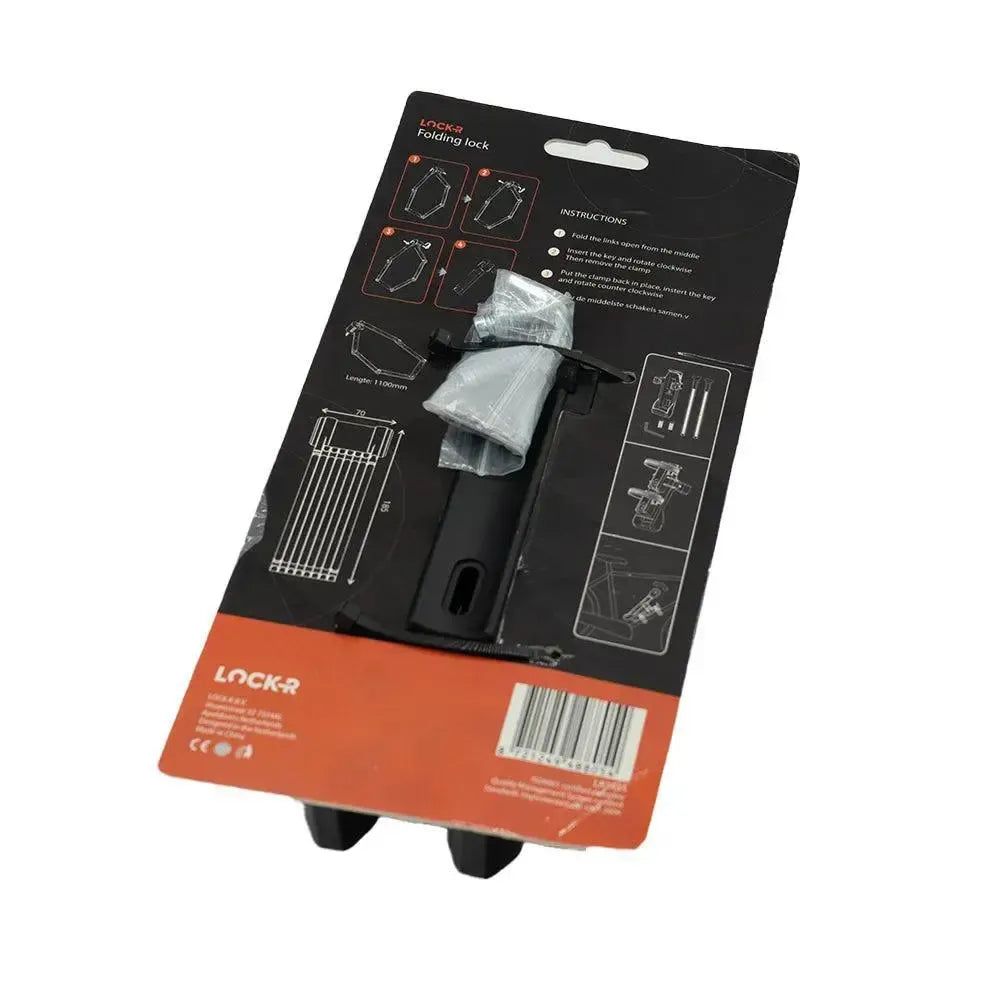 Folding Lock - LOCK-R