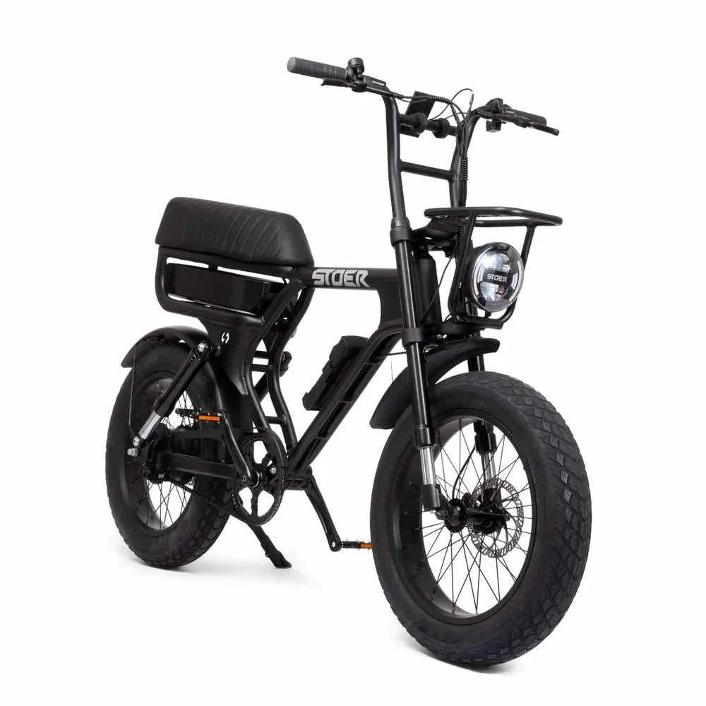 Stoer Bikes S1+ - Fatbike - Zwart