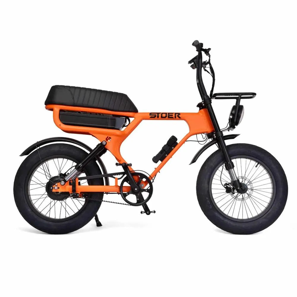 STOER Bikes S1+ - Fatbike - Grijs