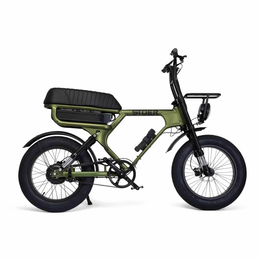 STOER Bikes S1+ - Fatbike - Groen