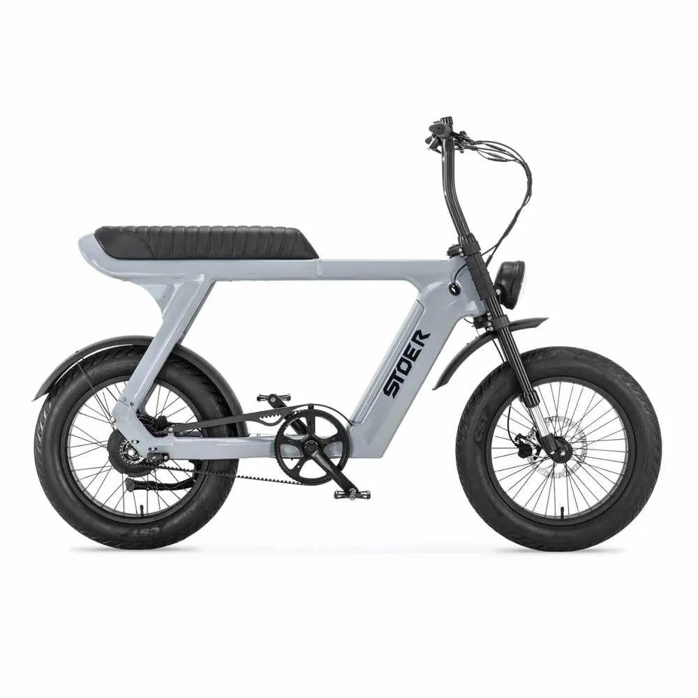 STOER Bikes Urban X - Fatbike - Grijs
