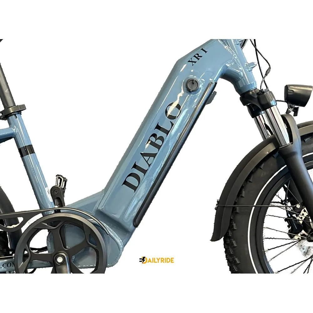 Diablo XR1 - Azul Oscuro