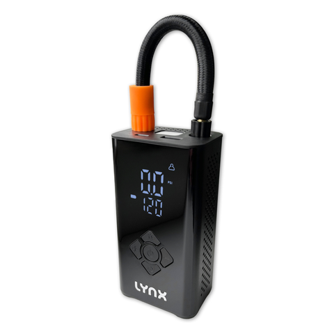 Lynx E-Blow 3 electric bike pump