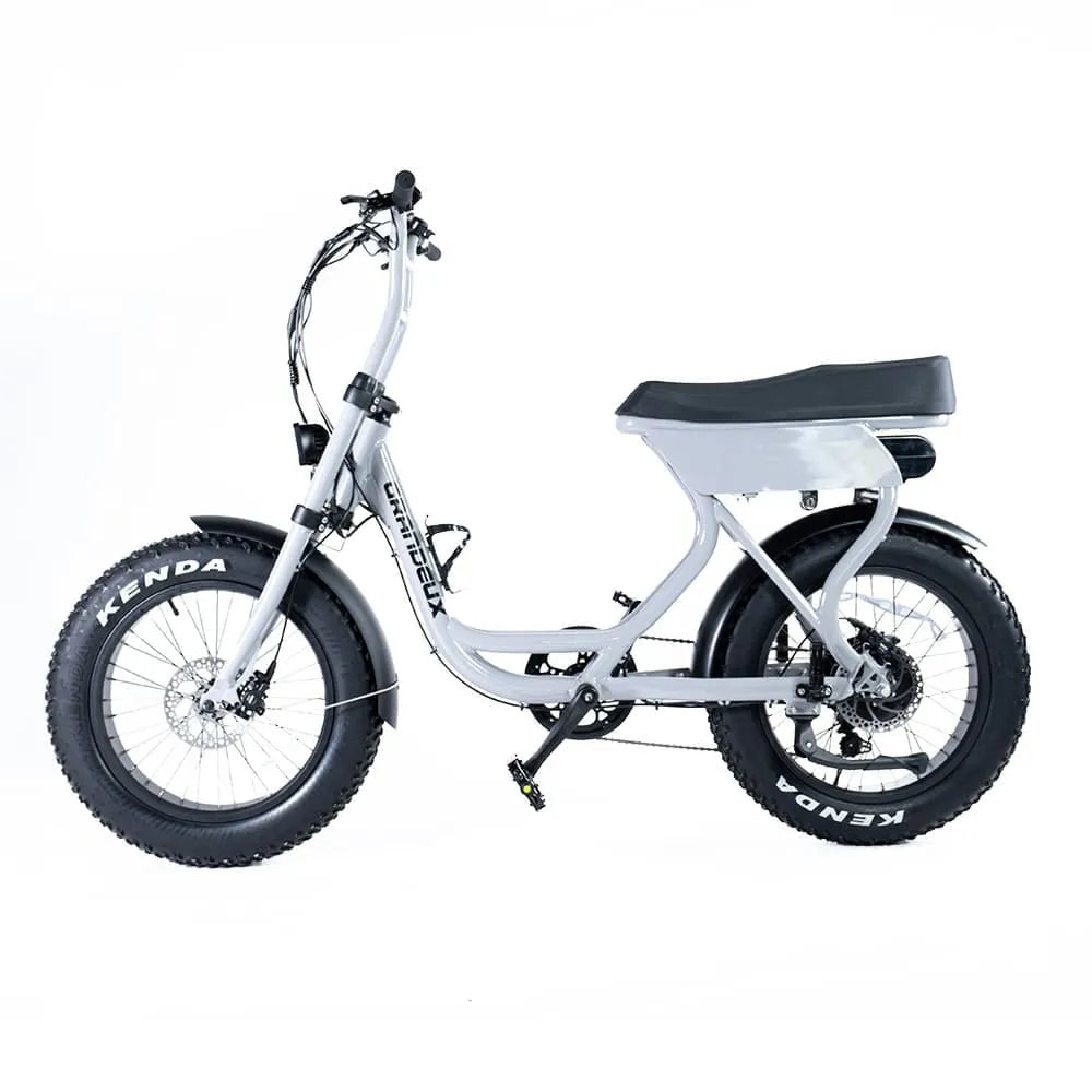 Grandeux - Fatbike - Xcite - Grijs