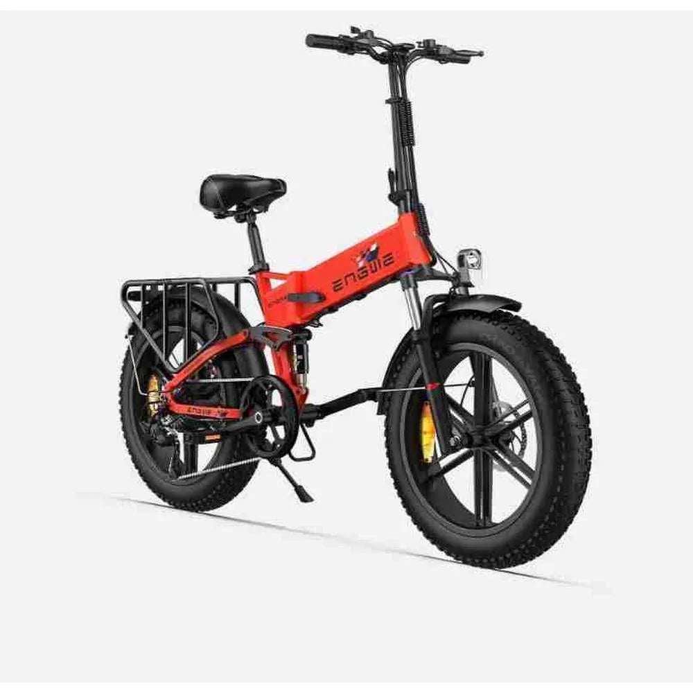 Engwe Engine X - Elektrische vouwfiets - Zwart