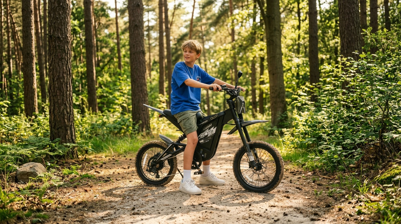 Las 5 mejores fatbikes para niños
