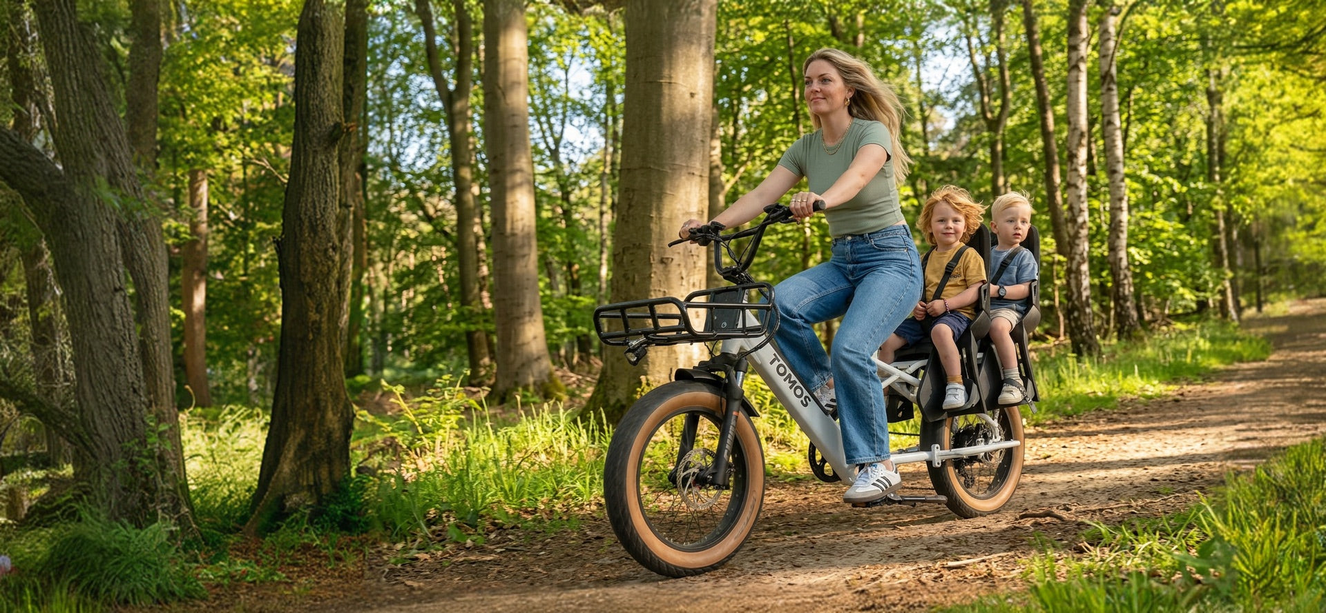 Las 5 mejores bicicletas para toda la familia